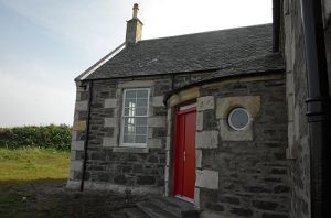 Cottage Entrance