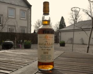 Very Rare Bottle of Macallan Single Malt 